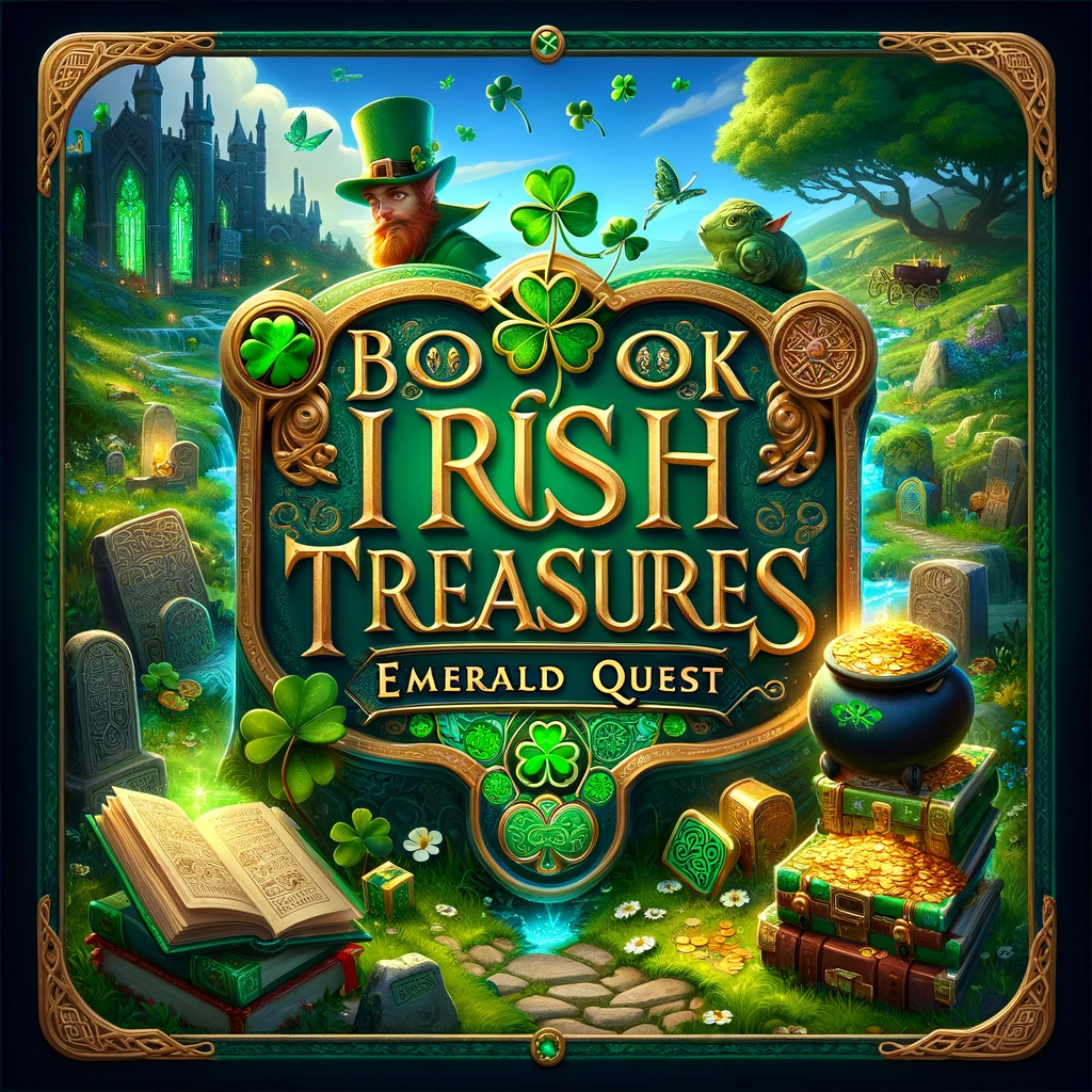 Book Of Irish Treasures Emerald Quest